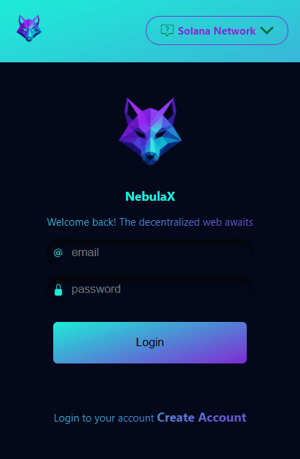 NebulaX Mobile App